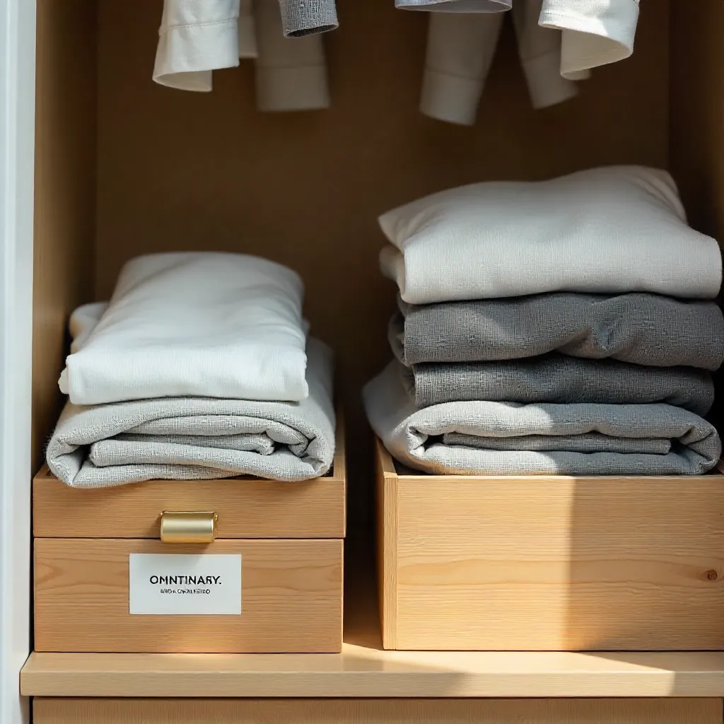 Garderobe optimering